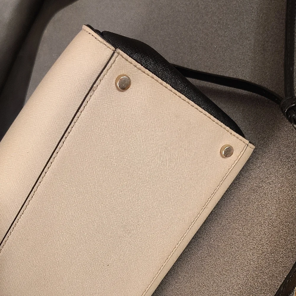 Kate Spade Black and White Satchel - Picture 9 of 16